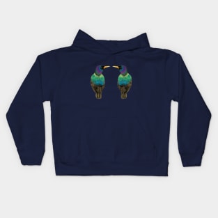 Starling love Kids Hoodie